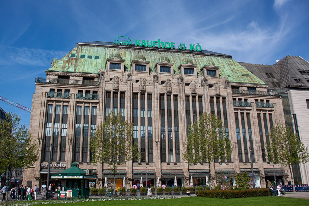 Galeria Kaufhof Düsseldorf Königsallee
Warenhaus Tietz