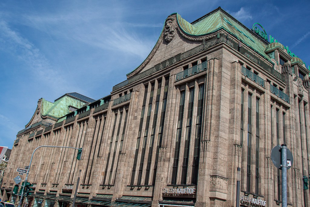Galeria Kaufhof Düsseldorf
Warenhaus Tietz