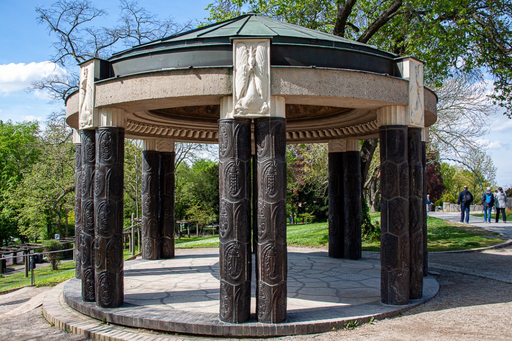 Gartenpavillon Albin Müller