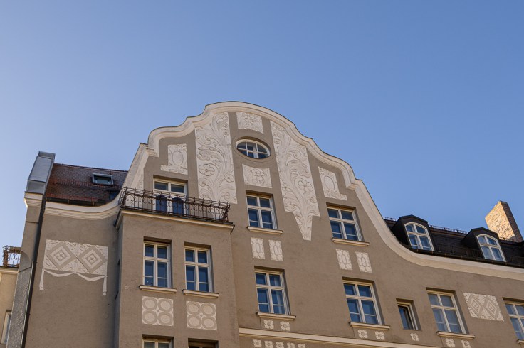 Friedrichstraße München Jugendstil