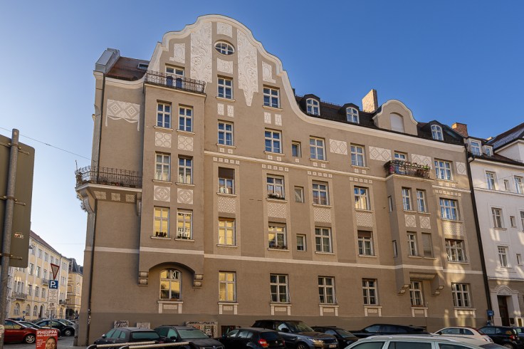 Friedrichstraße München Jugendstil