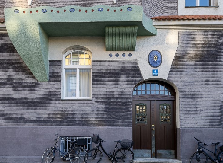 Gedonstraße
Jugendstil
München