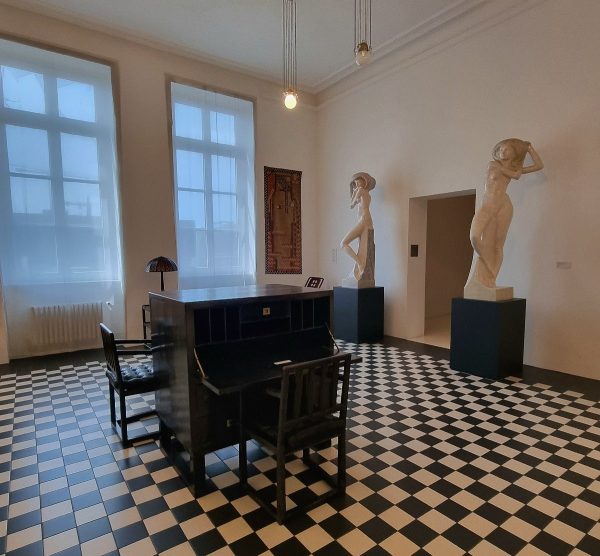 Wiener Werkstätte Museum für Kunst und Gewerbe Hamburg Period Room