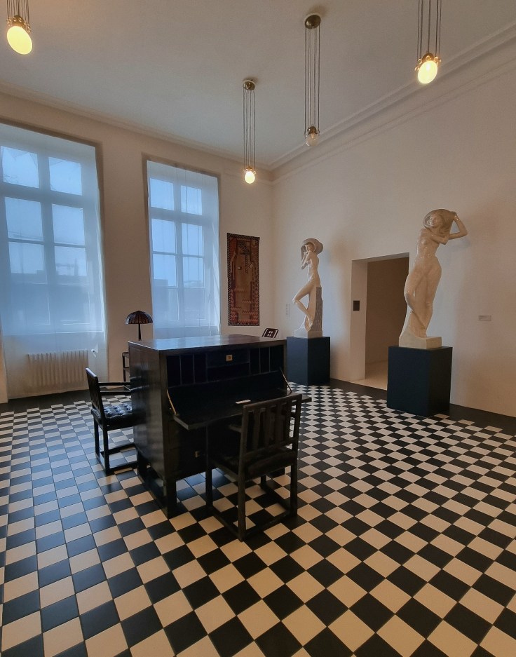 Wiener Werkstätte Museum für Kunst und Gewerbe Hamburg Period Room