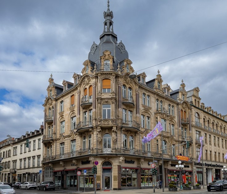 Wiesbaden Historismus Architektur