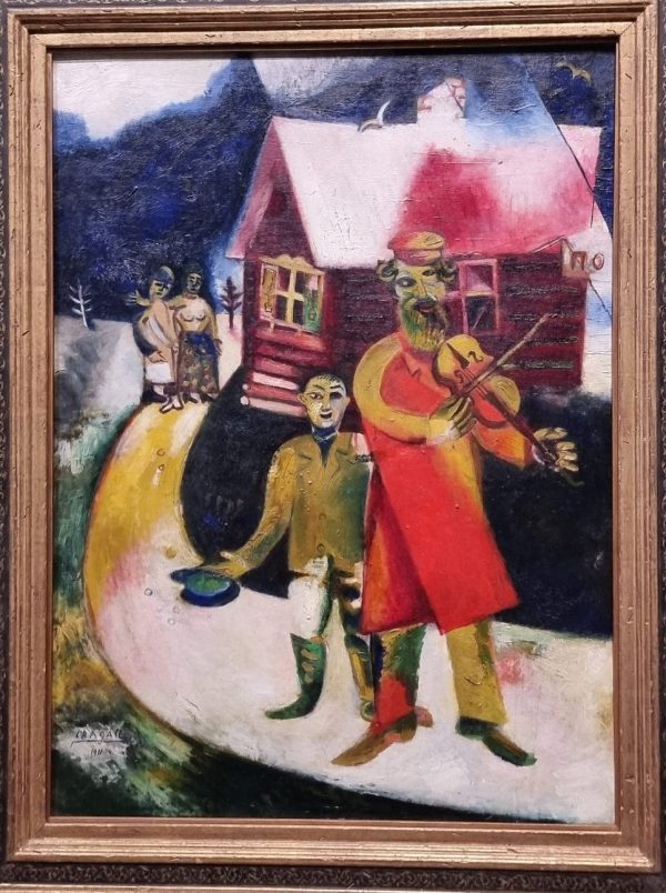 Gemälde Der Geiger Chagall