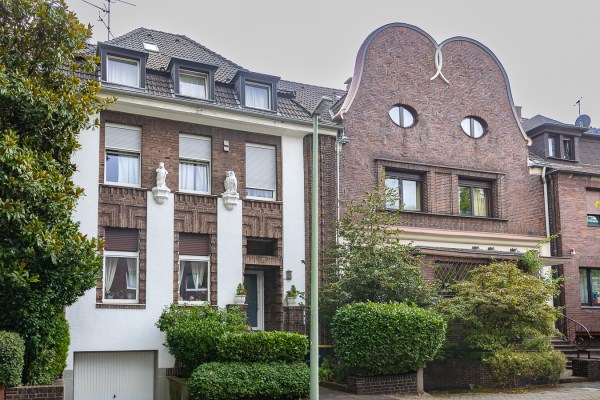 Duisburg Düssern Art Déco Stadtvillen