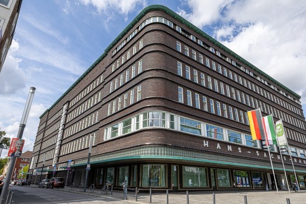 Hans-Sachs-Haus Gelsenkirchen Backsteinexpressionismus