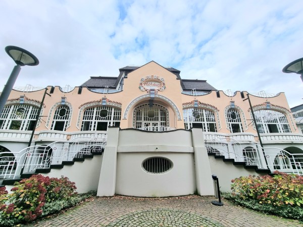 Wolfsburg Mülheim an der Ruhr Katholische Akademie Ehemaliges Kurhotel Jugendstil