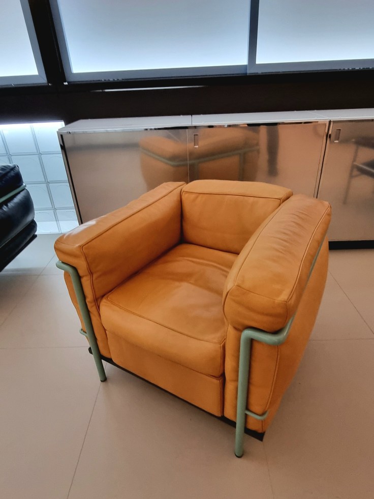 Charlotte Perriand
Le Corbusier
Fauteuil grand confort