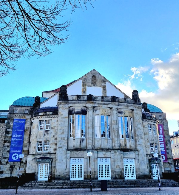 Jugendstil Fassade Theater Osnabrück