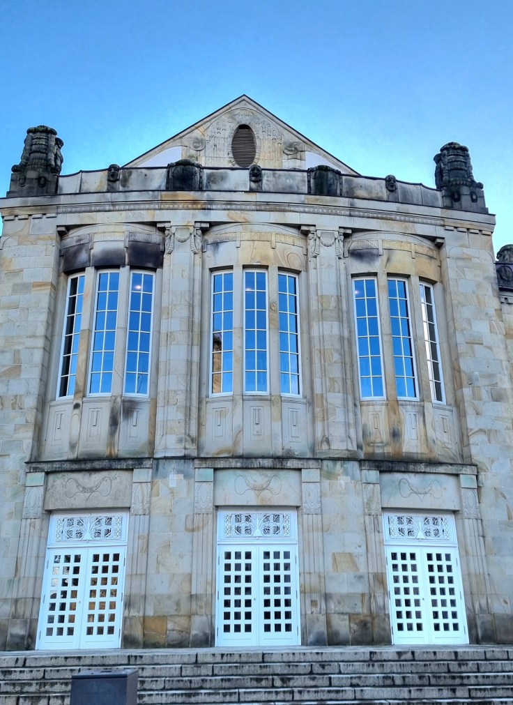 Jugendstil Fassade Theater Osnabrück