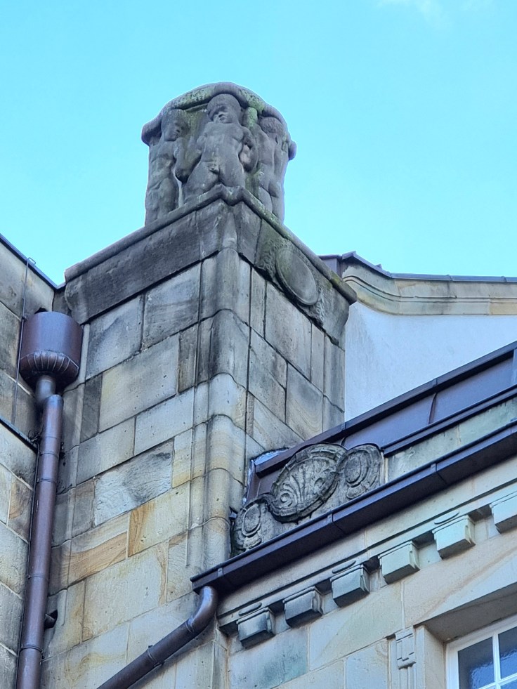 Jugendstil Fassade
Theater Osnabrück
