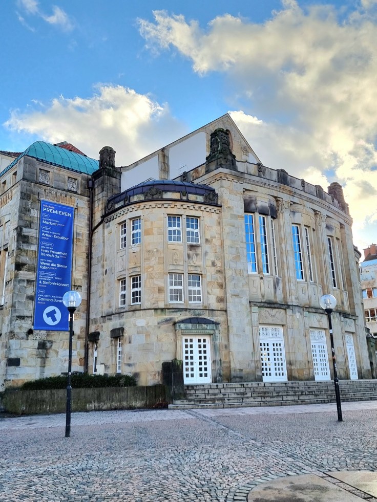 Jugendstil Theater Theater Osnabrück Martin Dülfer Friedrich Lehmann