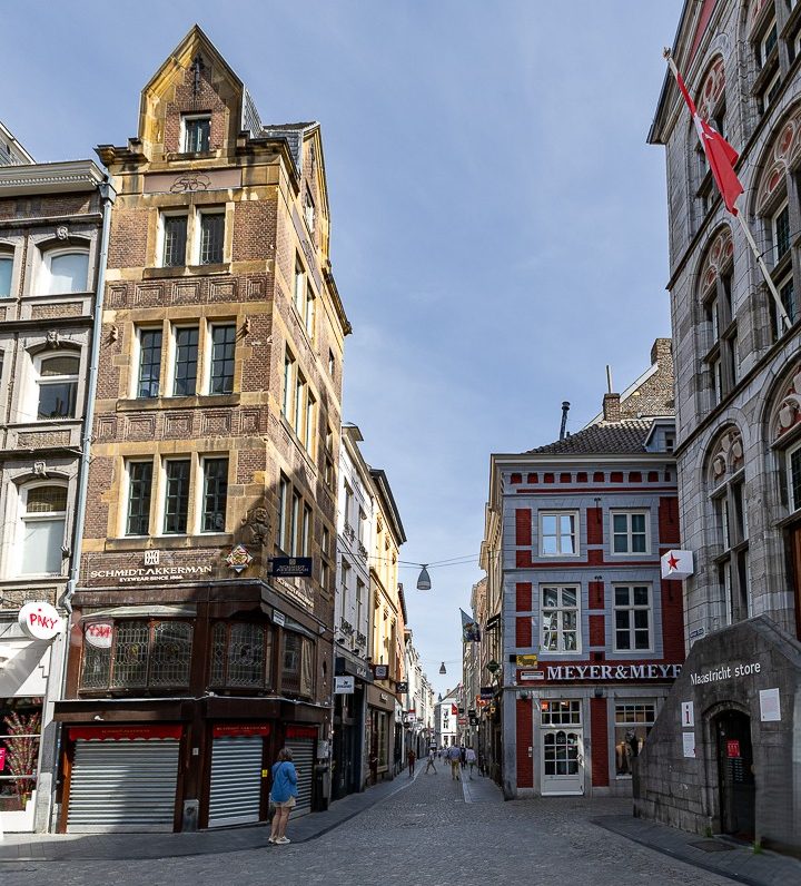 Gassen in Maastricht